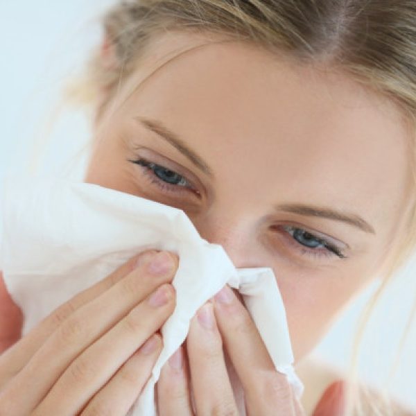 alergiczny nieżyt nosa