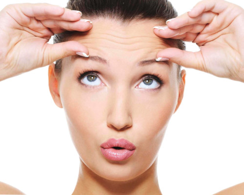 wypełnianie zmarszczek